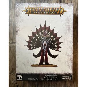 Sealed Warhammer Age of Sigmar Hedonites of Slaanesh Dexcessa Talon Of Slaanesh